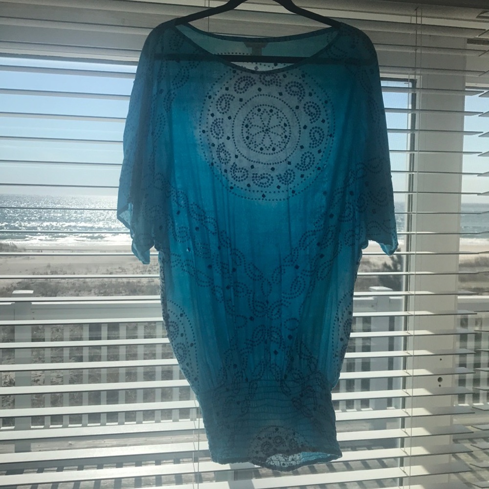 Cool change beach coverup
